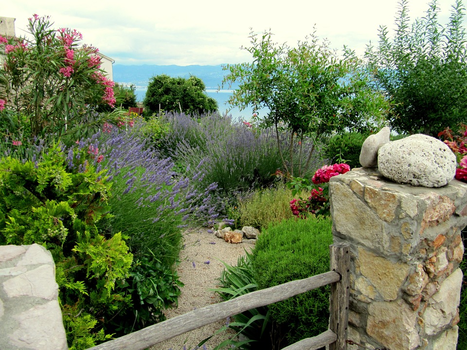 Un jardín adaptado al clima mediterráneo